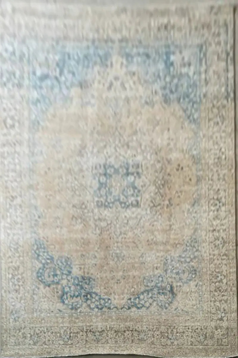 One Of The Kind Hand Knotted Persian Rug 11'10" x 9'3" R15438 ABC Rugs Kilims